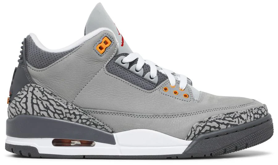 Air Jordan 3 Retro Cool Grey 2021