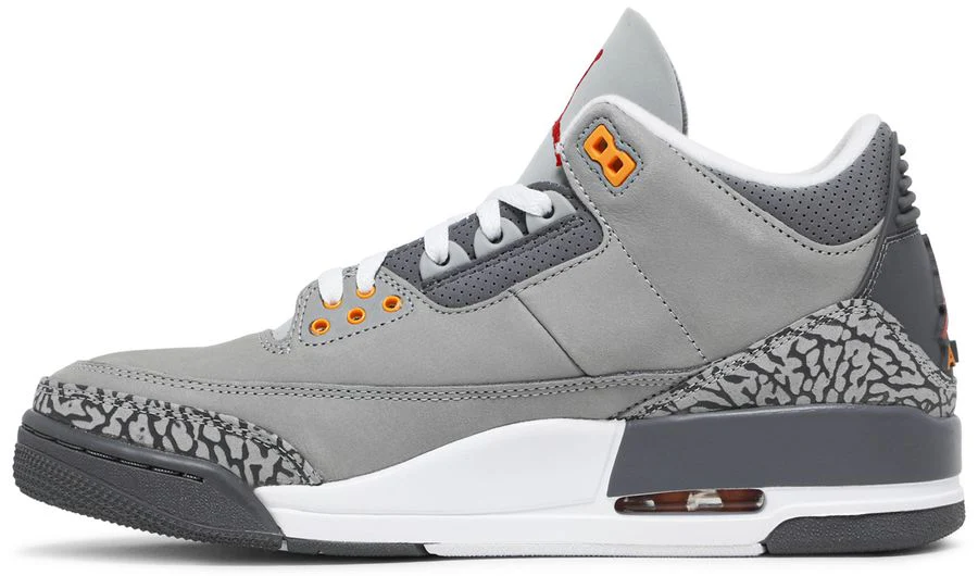 Air Jordan 3 Retro Cool Grey 2021 - Image 3