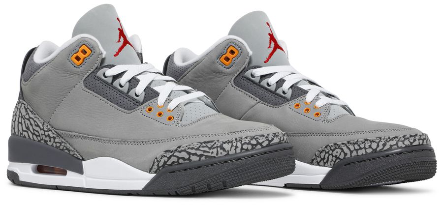 Air Jordan 3 Retro Cool Grey 2021 - Image 8