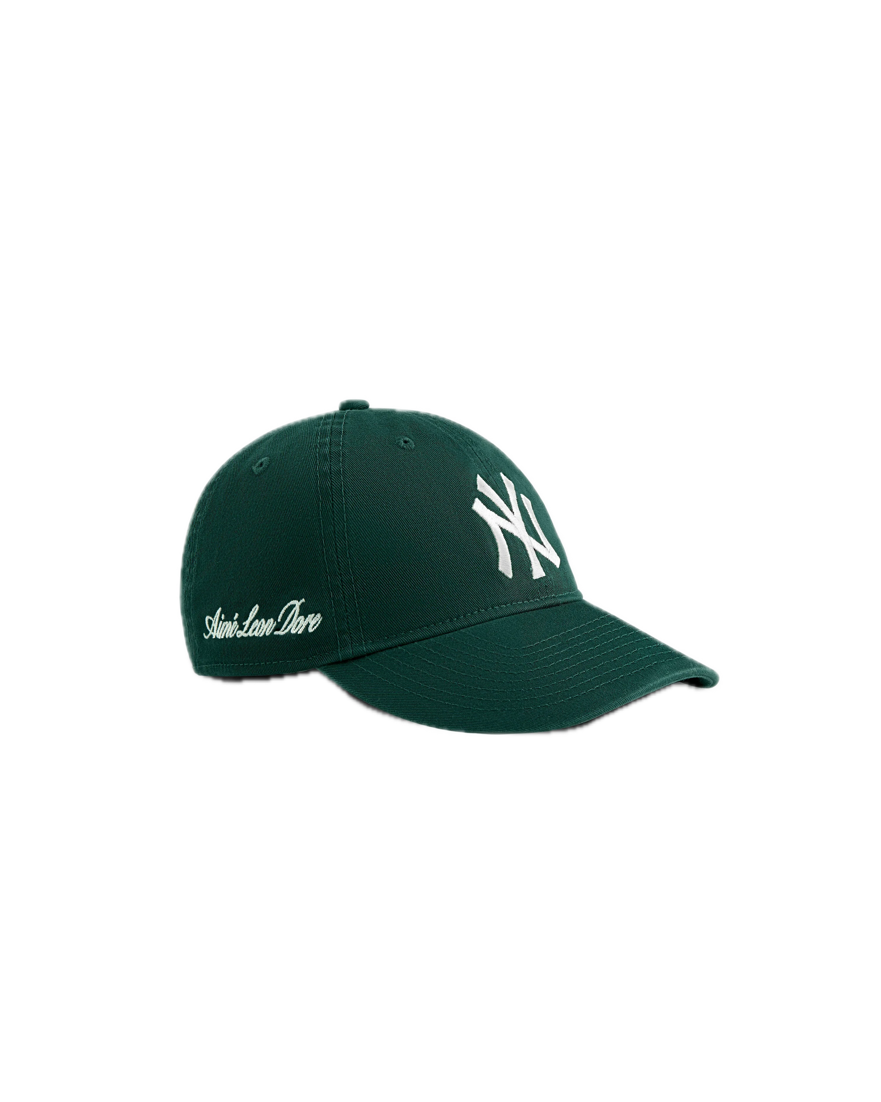 Aimé Leon Dore  New Era Yankees Ballpark Hat Dark Green - Image 2