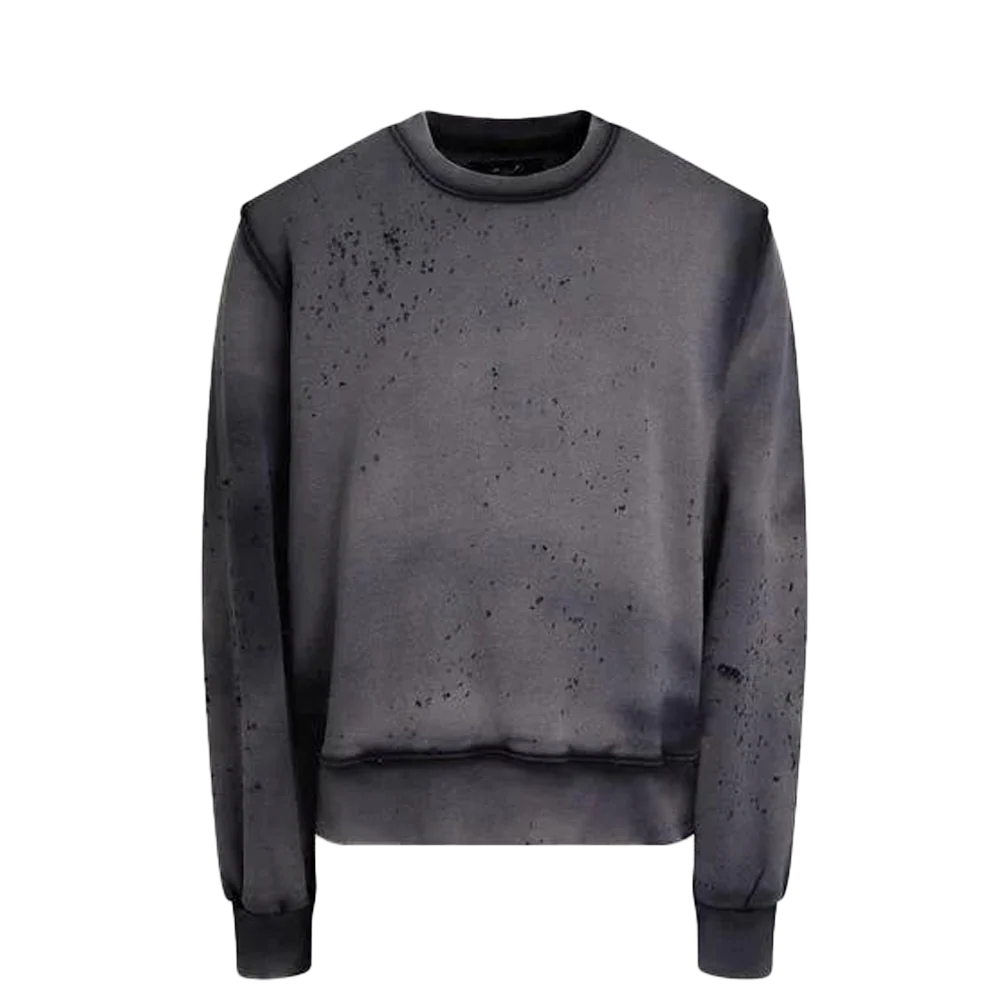 AMIRI Grey Crewneck