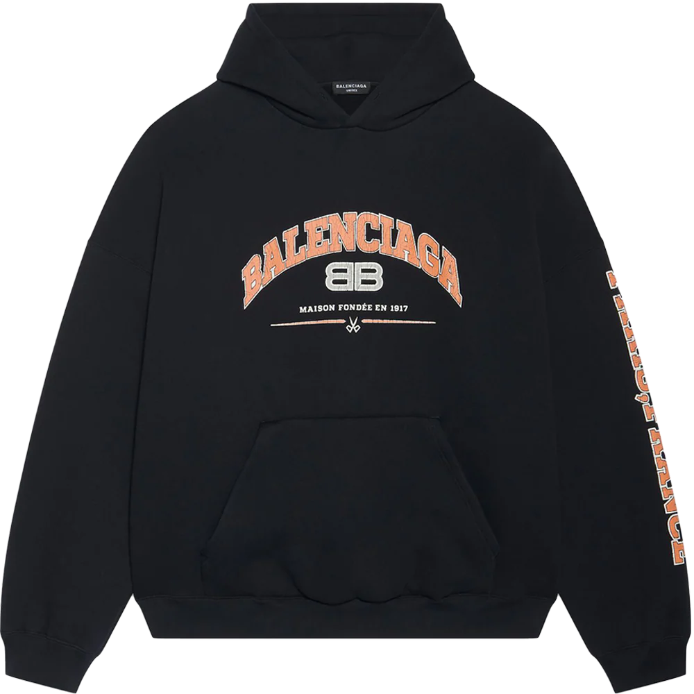 Balenciaga Maison Hoodie Wide Fit
