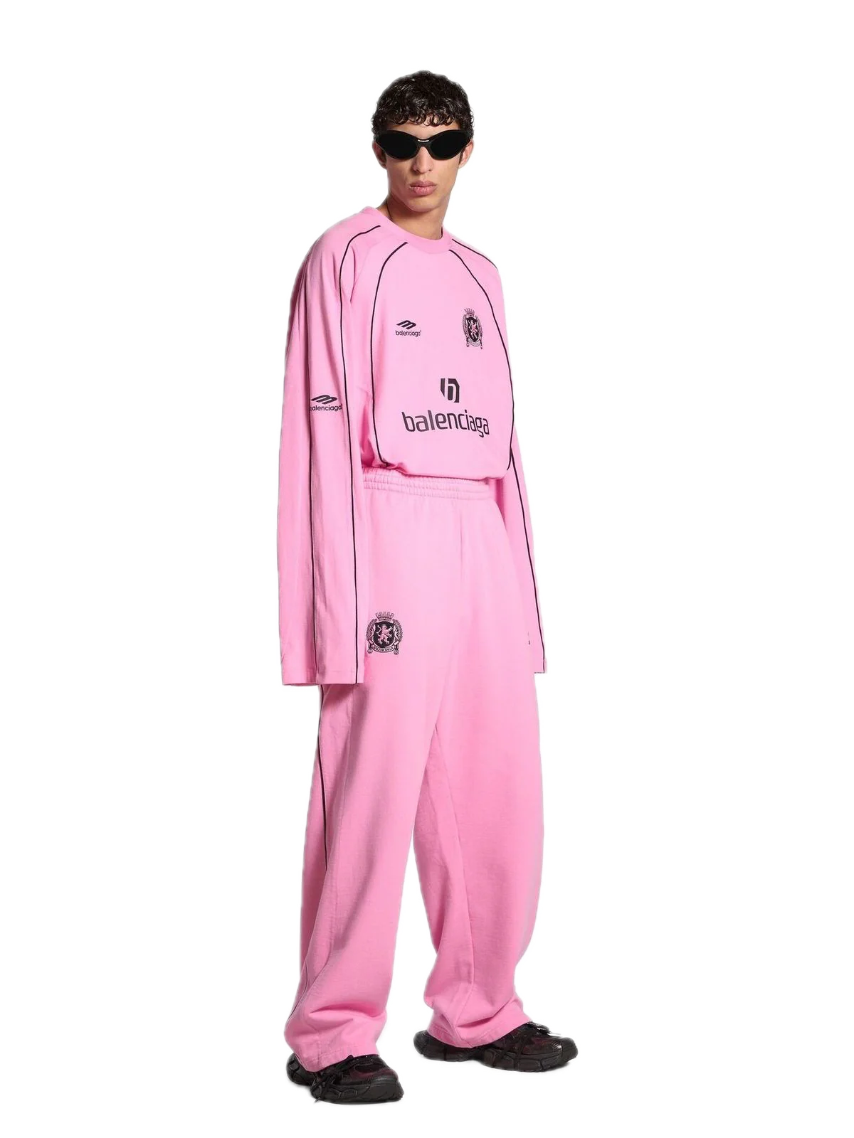 Balenciaga x Soccer Series Oversized Longsleeve SS24 - Image 3
