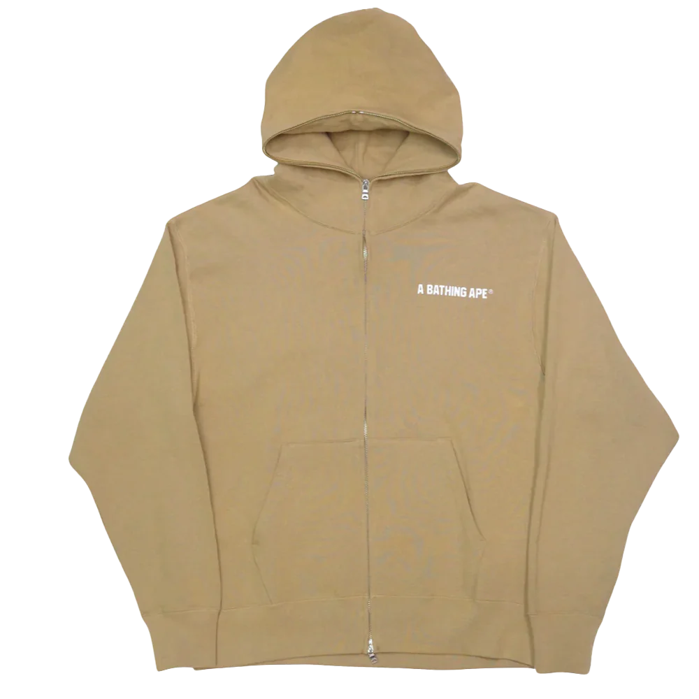 BAPE 1st Camo Busy Works Hooded Jacket