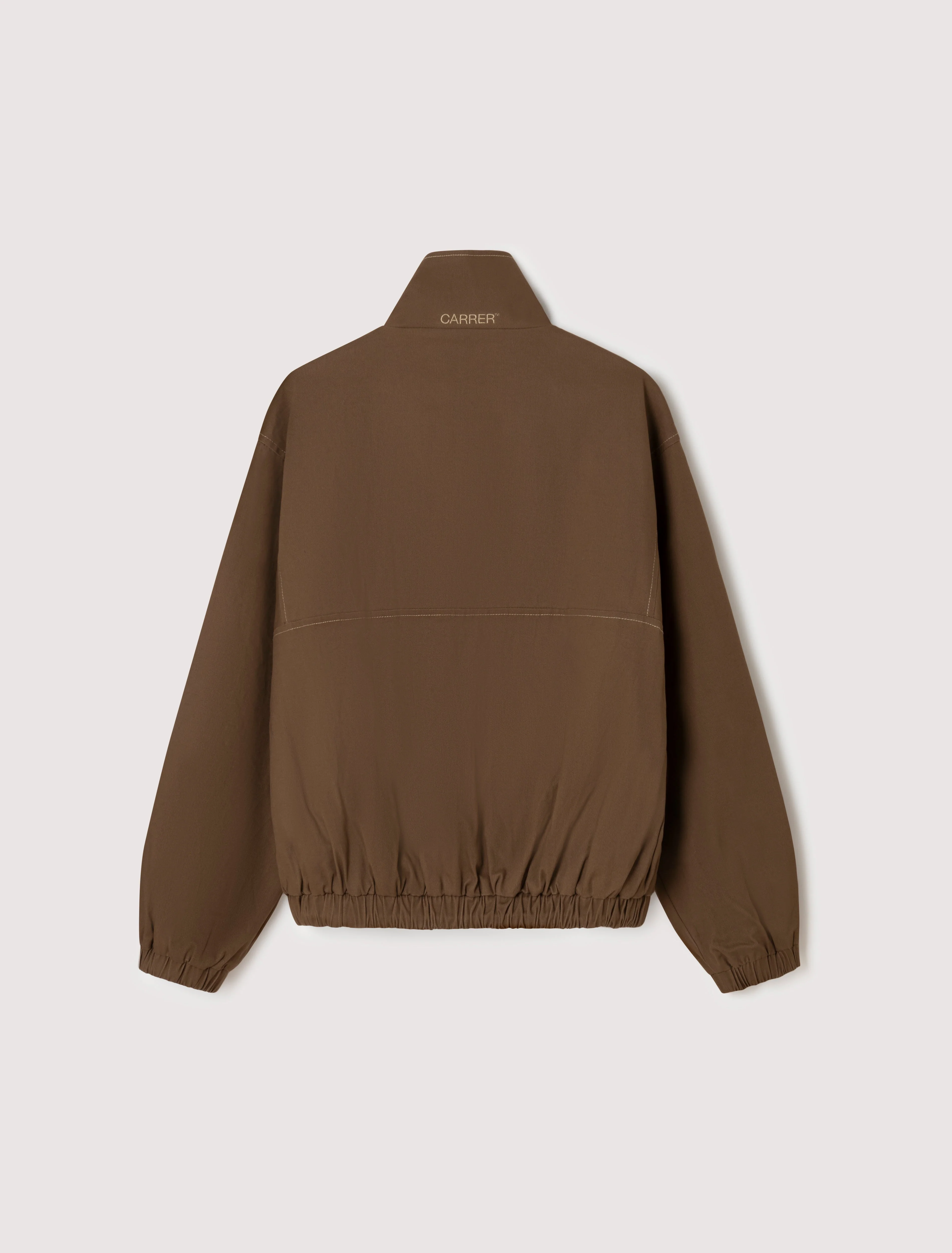 Carrer Barrau Padded Jacket Brown - Image 3