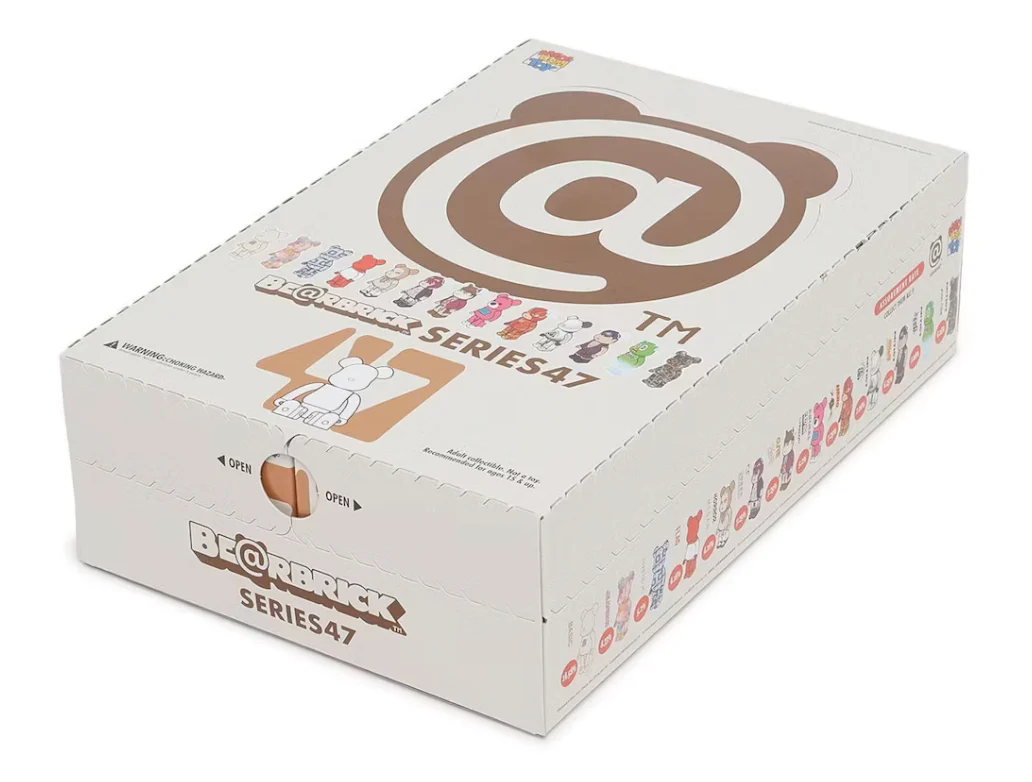 Bearbrick Series 47 100% (1 Pieza Aleatoria)