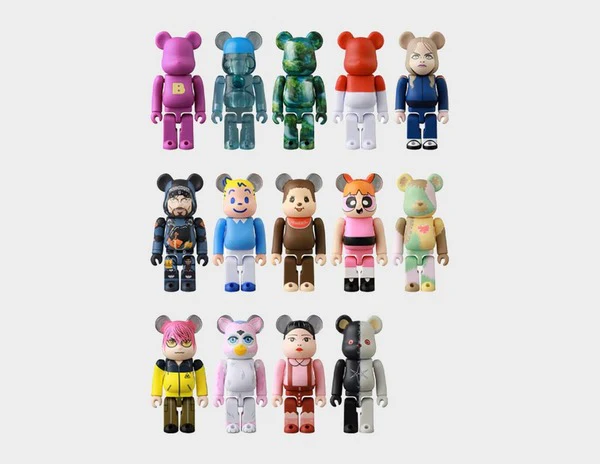 Bearbrick Series 50 Sealed Case 100% (1 Pieza Aleatoria) - Image 2