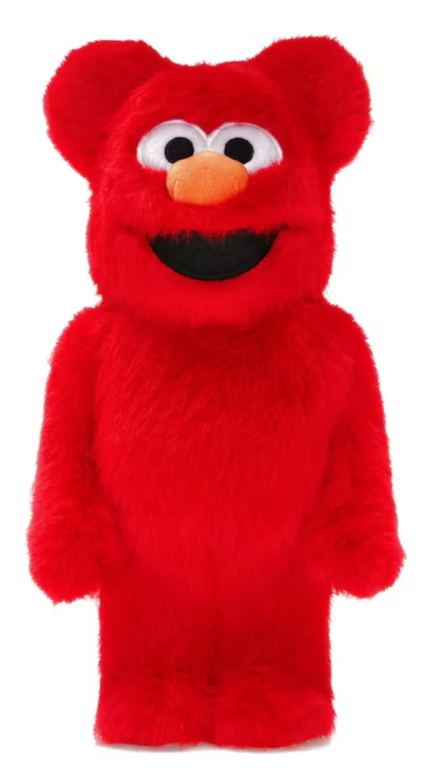 Bearbrick x Sesame Street Elmo Costume Ver. 2 400%