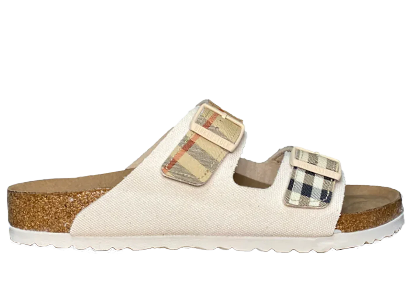 Birkenstock Arizona Burberry White by Siji Studios
