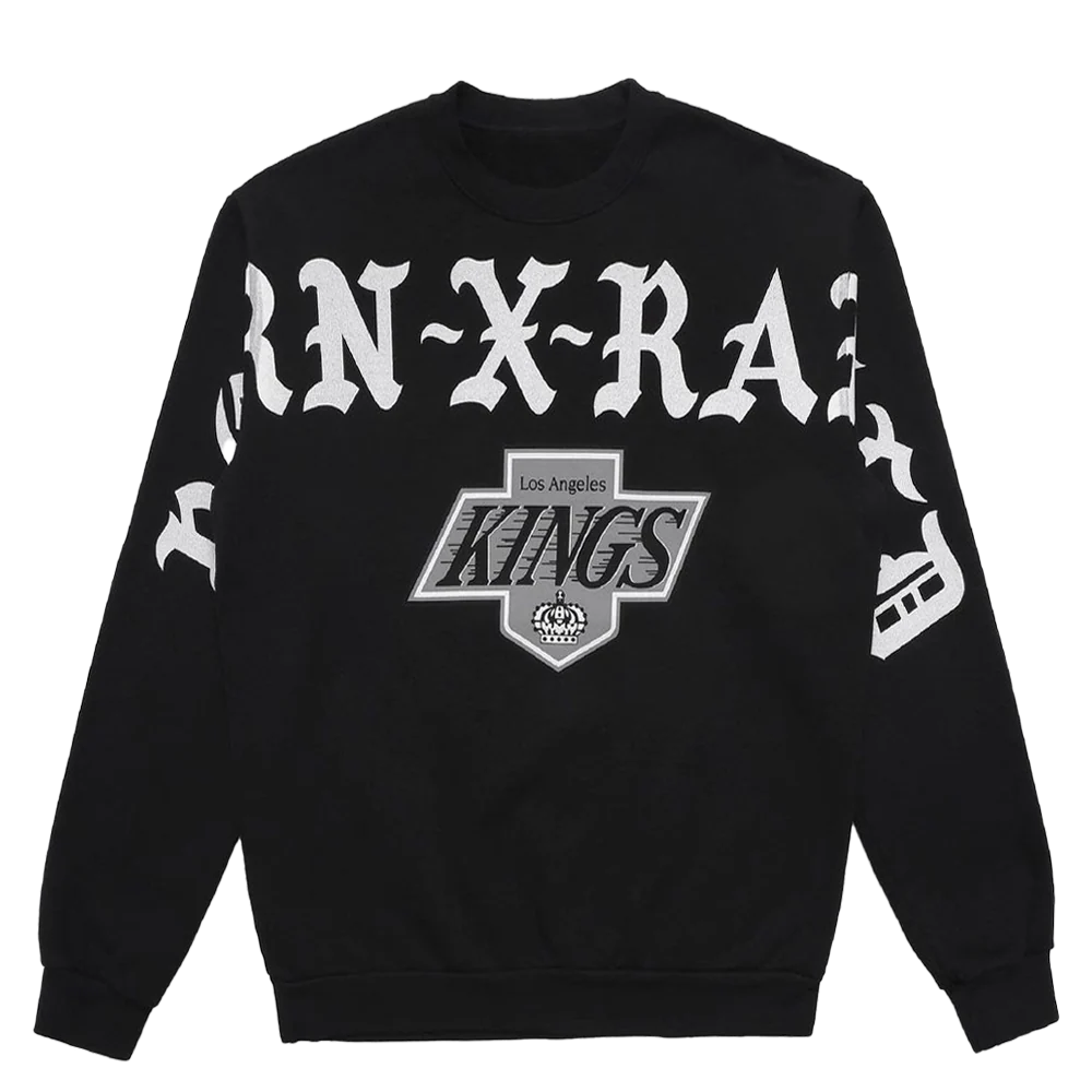 Born x Raised Los Angeles Kings Black tee
