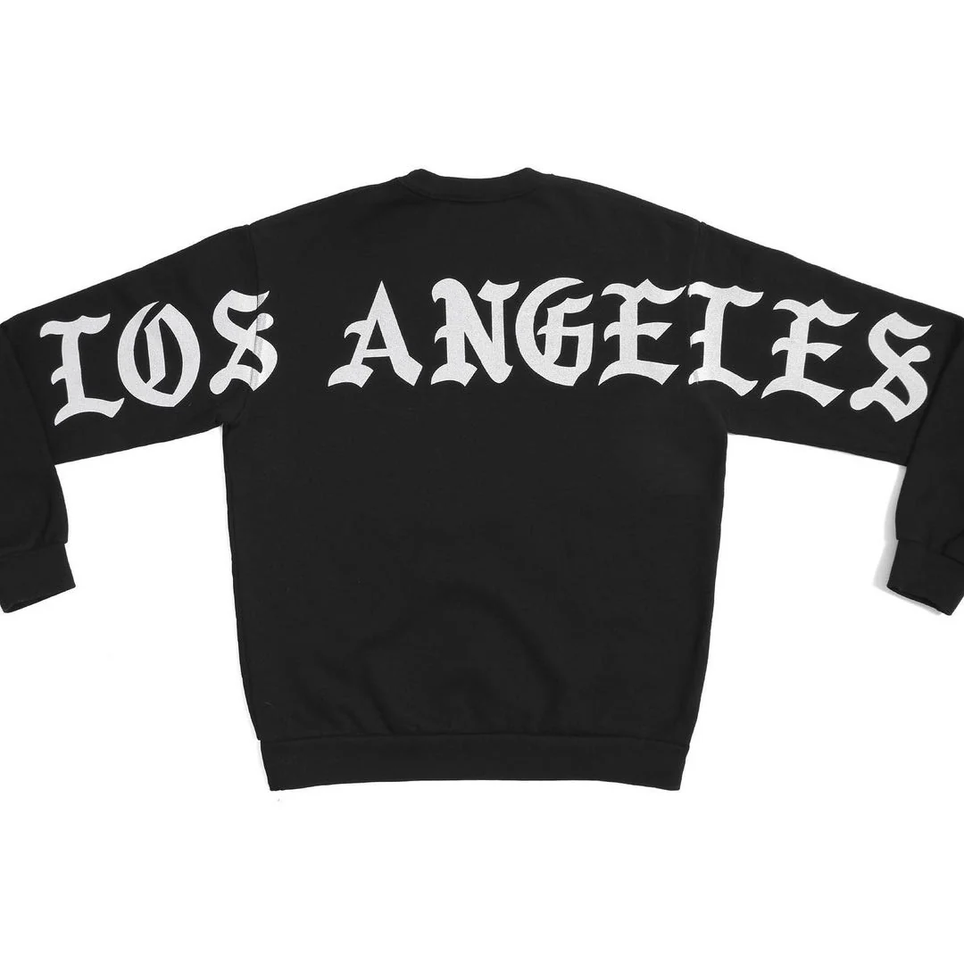 Born x Raised Los Angeles Kings Black tee - Image 2