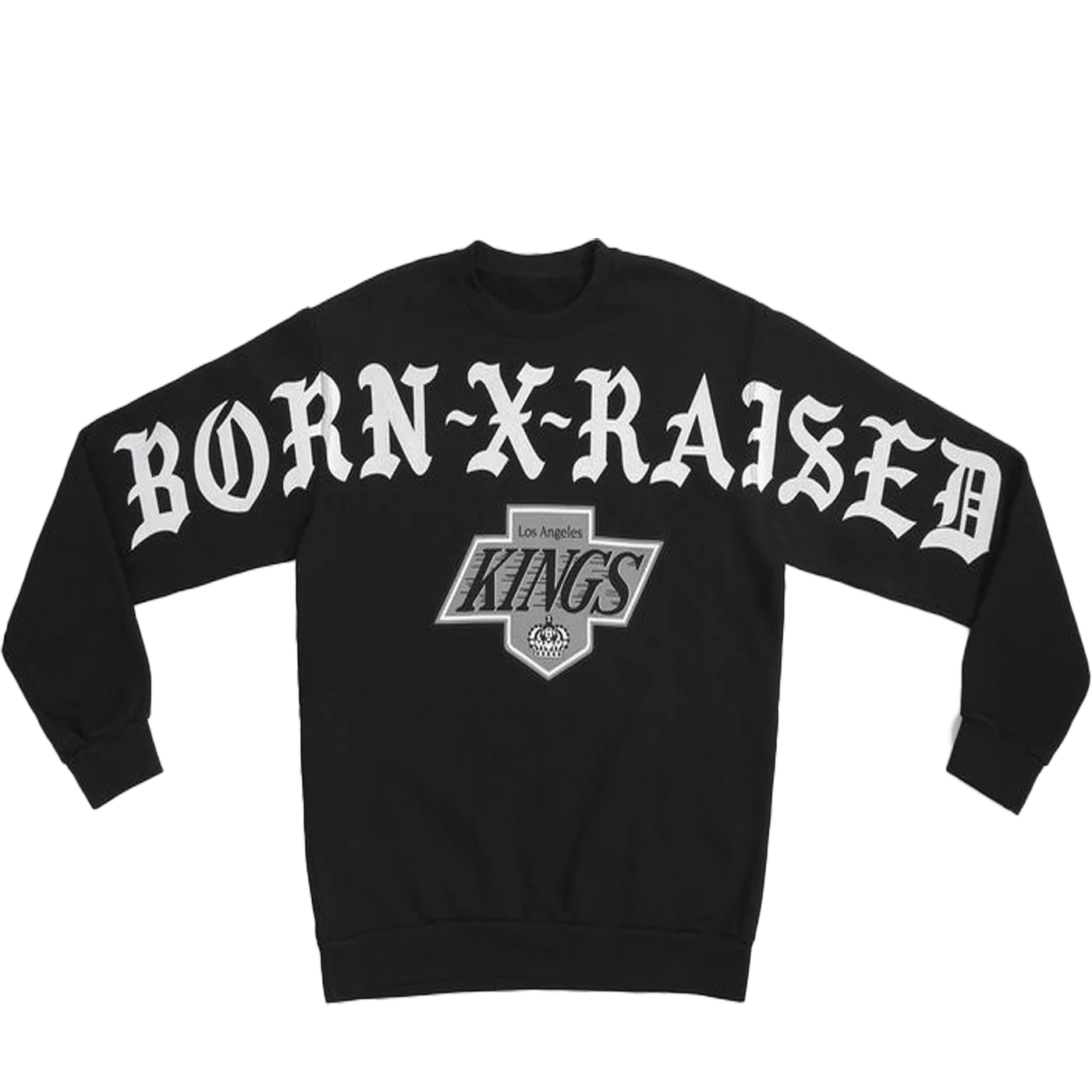 Born X Raised Los Angeles Kings Crewneck