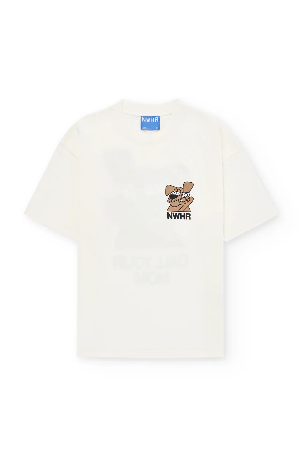 NWHR Call your mom T-shirt Beige - Image 3