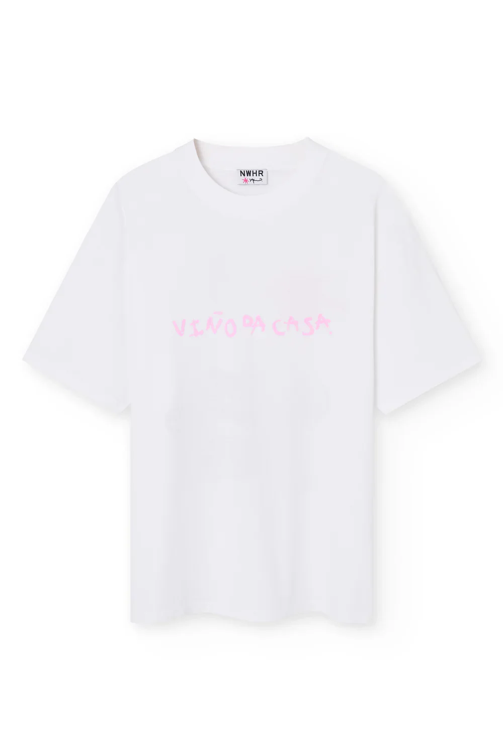 NWHR Viño da casa T-shirt White - Image 3