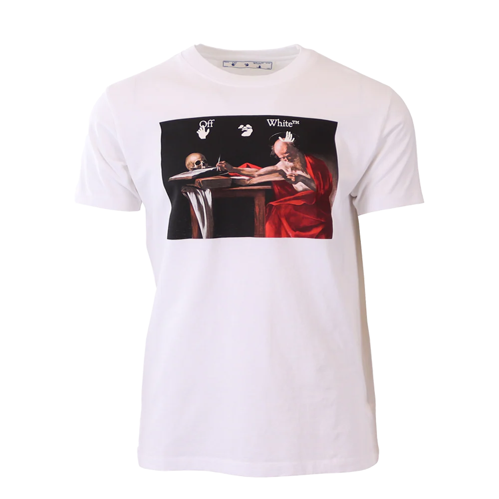 Off-White Caravaggio Slim Fit Chest Print
