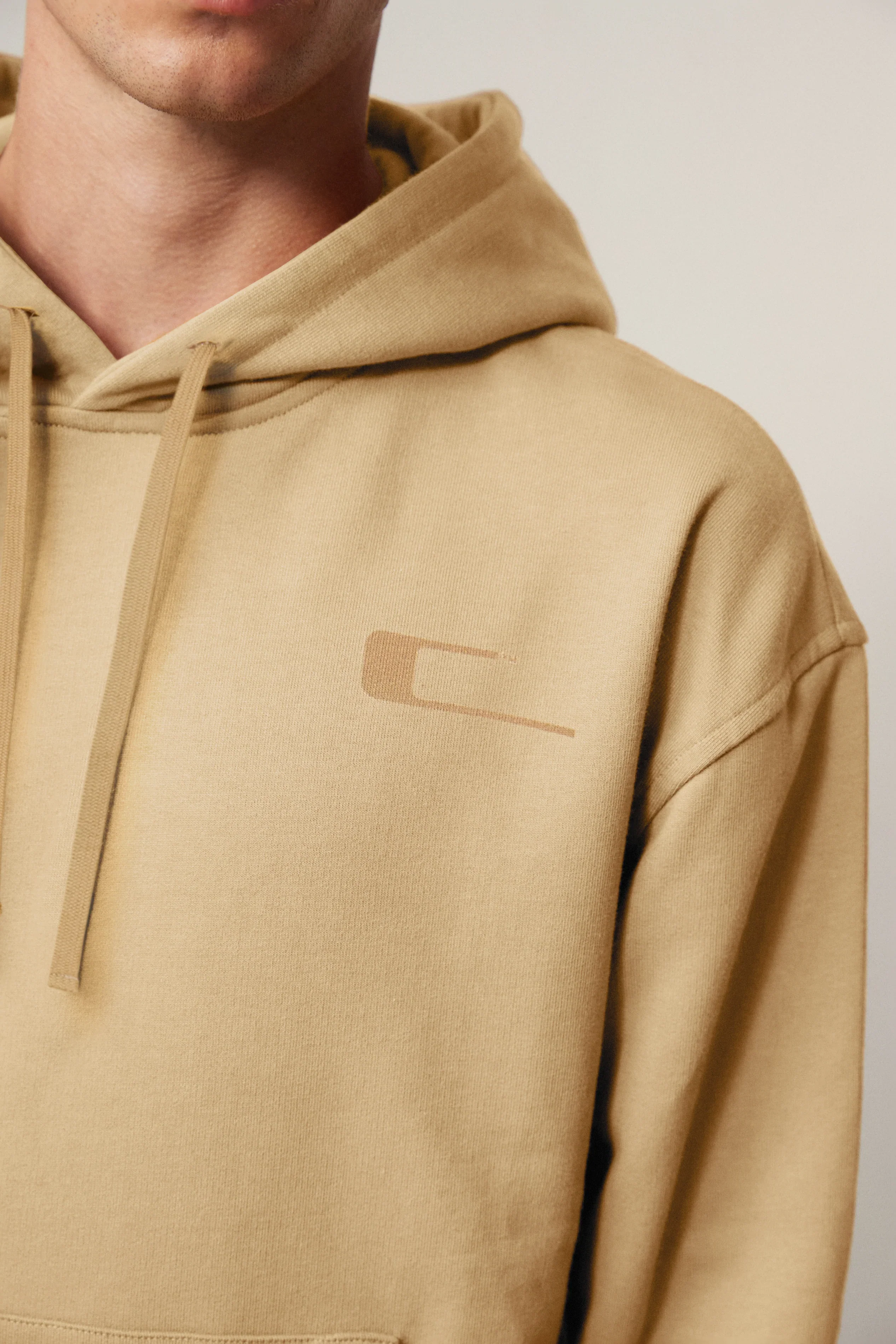 Carrer Angel Hoodie in Camel - Image 5