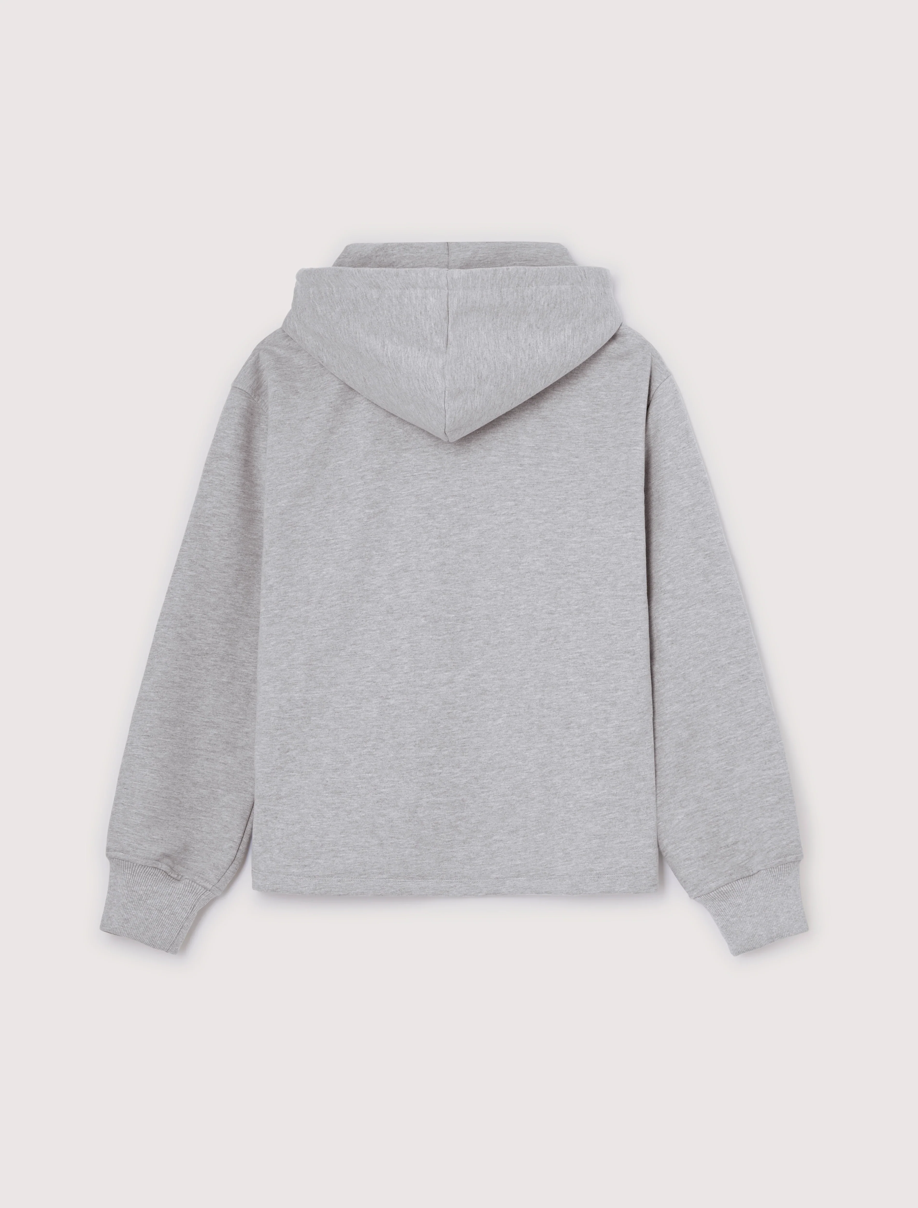 Carrer Angel Hoodie in Grey - Image 2