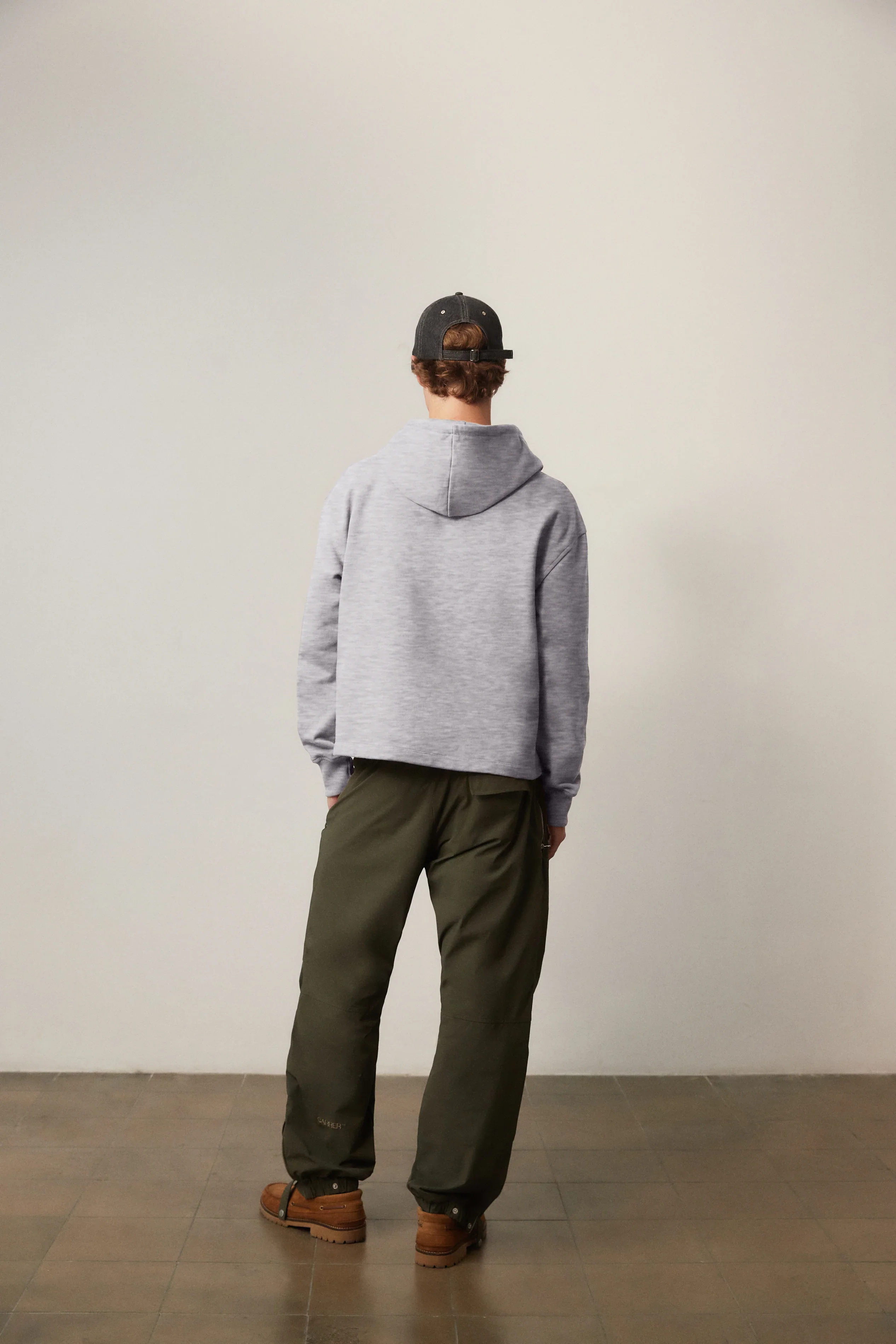 Carrer Angel Hoodie in Grey - Image 3