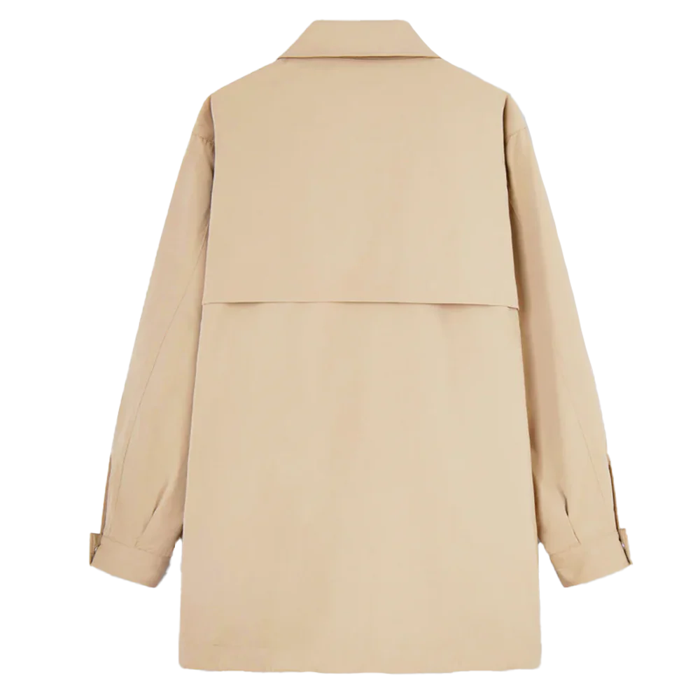 Carrer Arai Parka In Beige - Image 2
