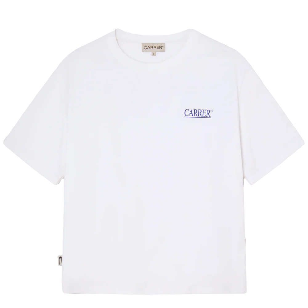 Carrer Casp T-Shirt In White