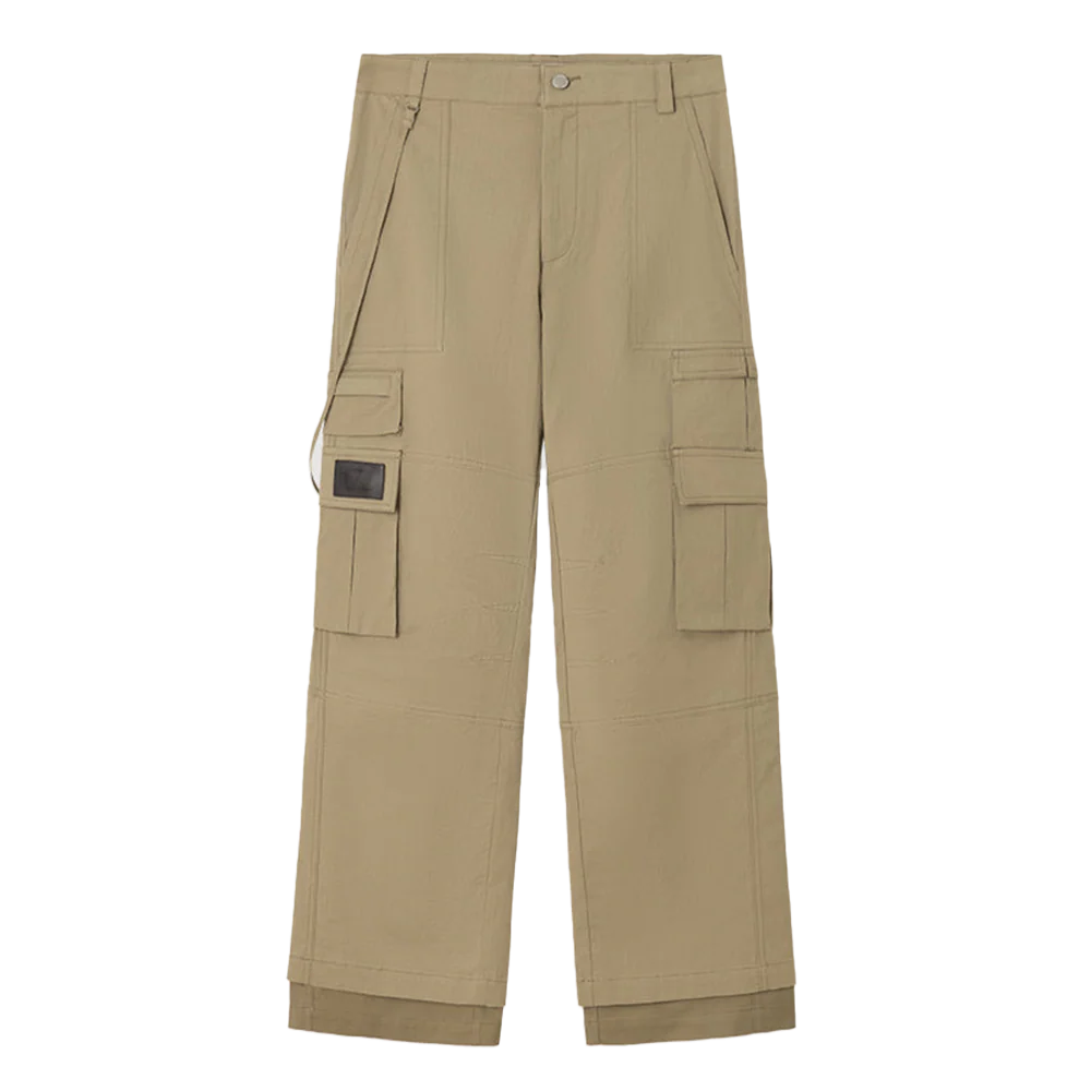 Carrer Cobalt Cargo Pant Beige