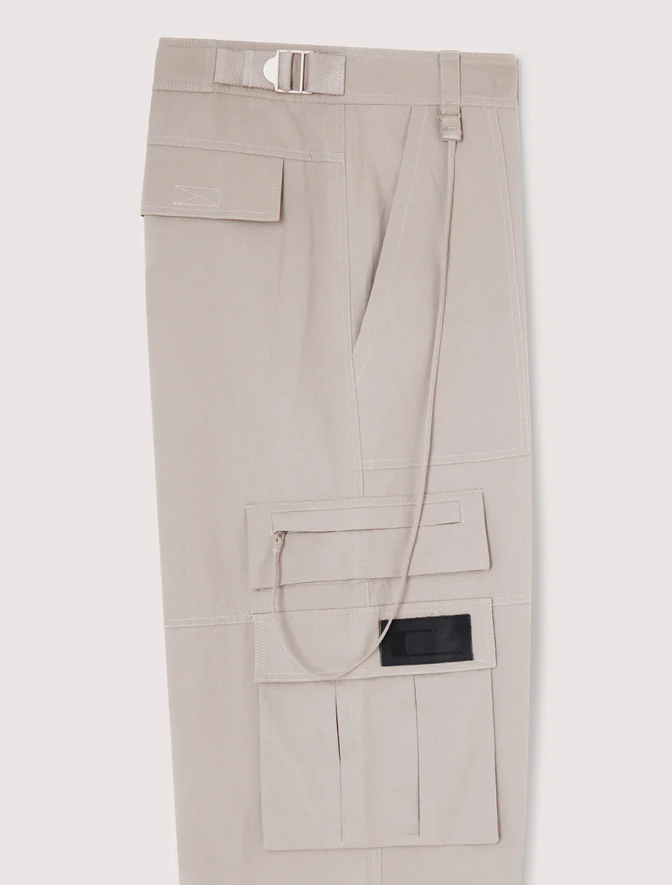 Carrer Cobalt Cargo in Light Grey - Image 4