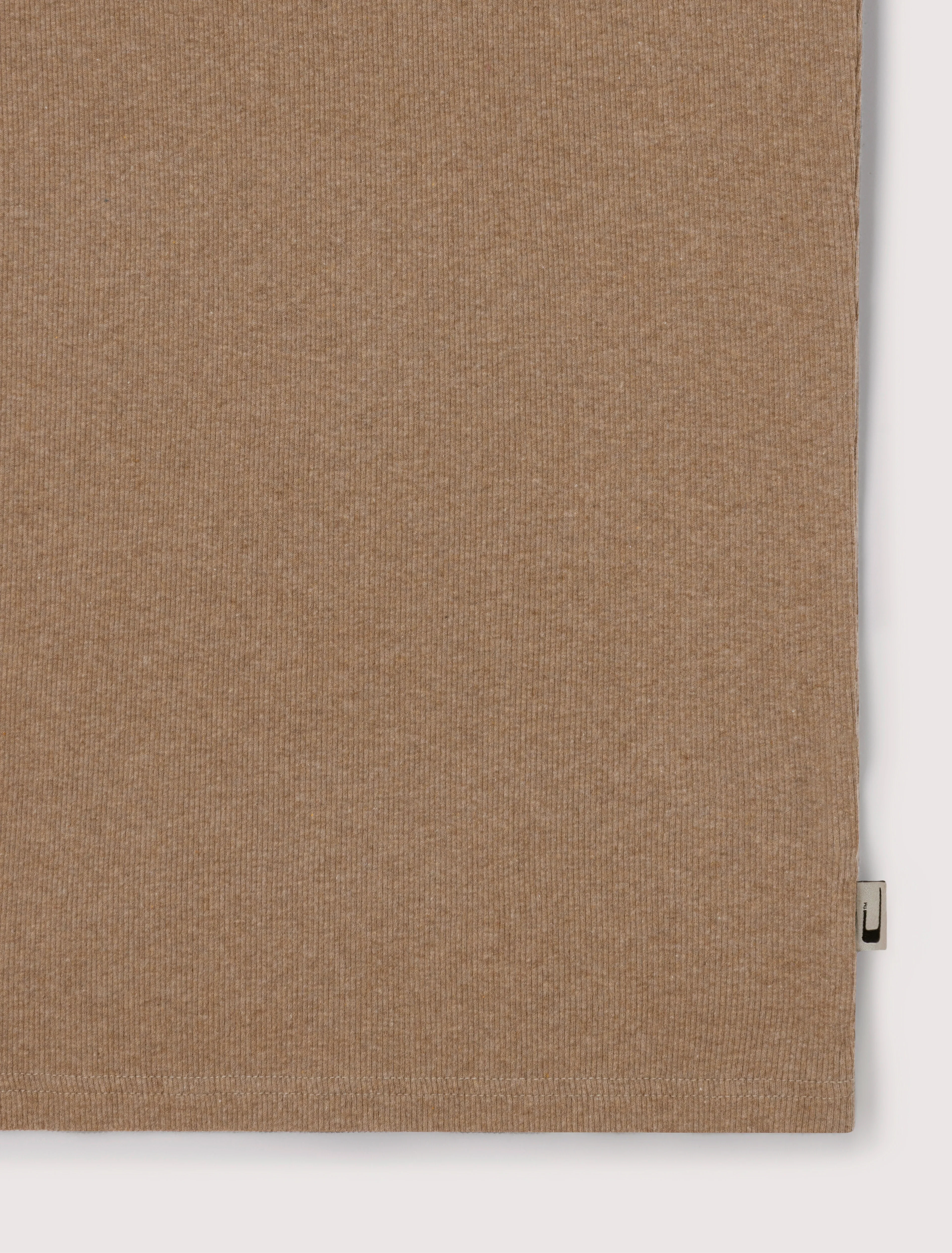 Carrer Ferraz Tank Top in Vintage Beige - Image 4