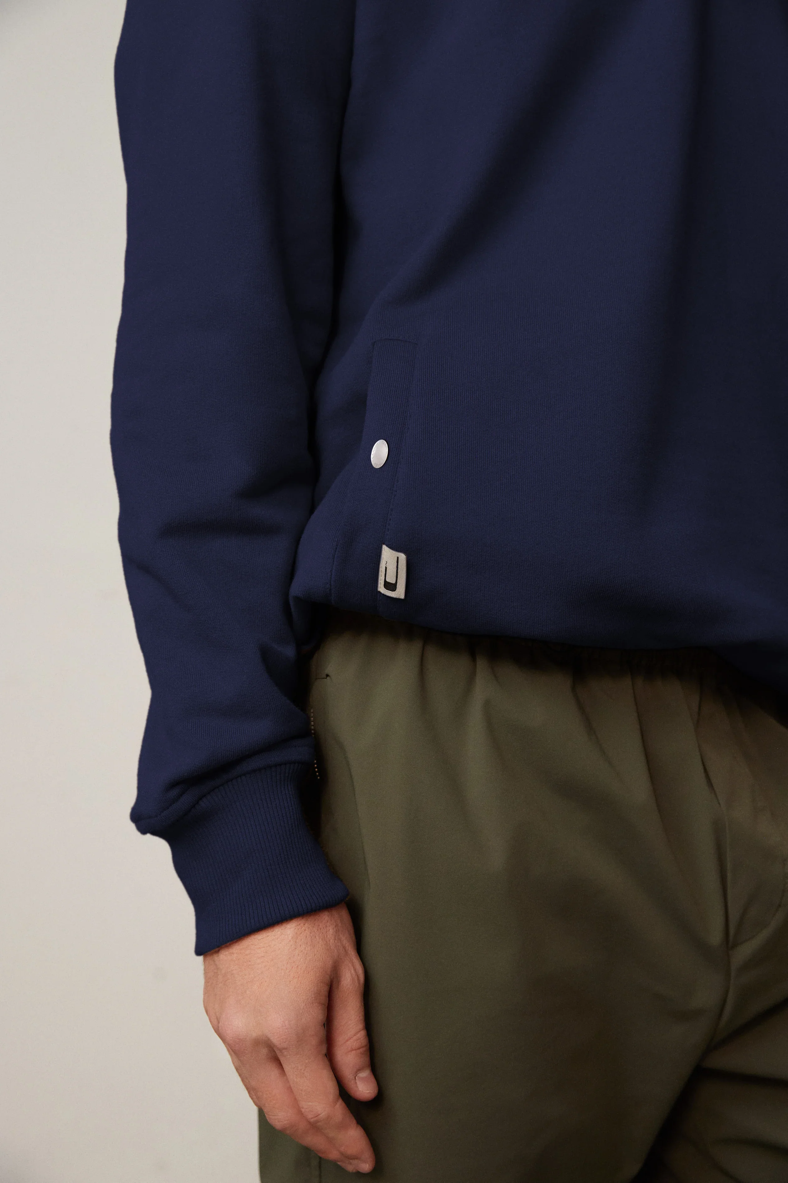 Carrer Luna Hoodie in Anchor Grey - Image 6