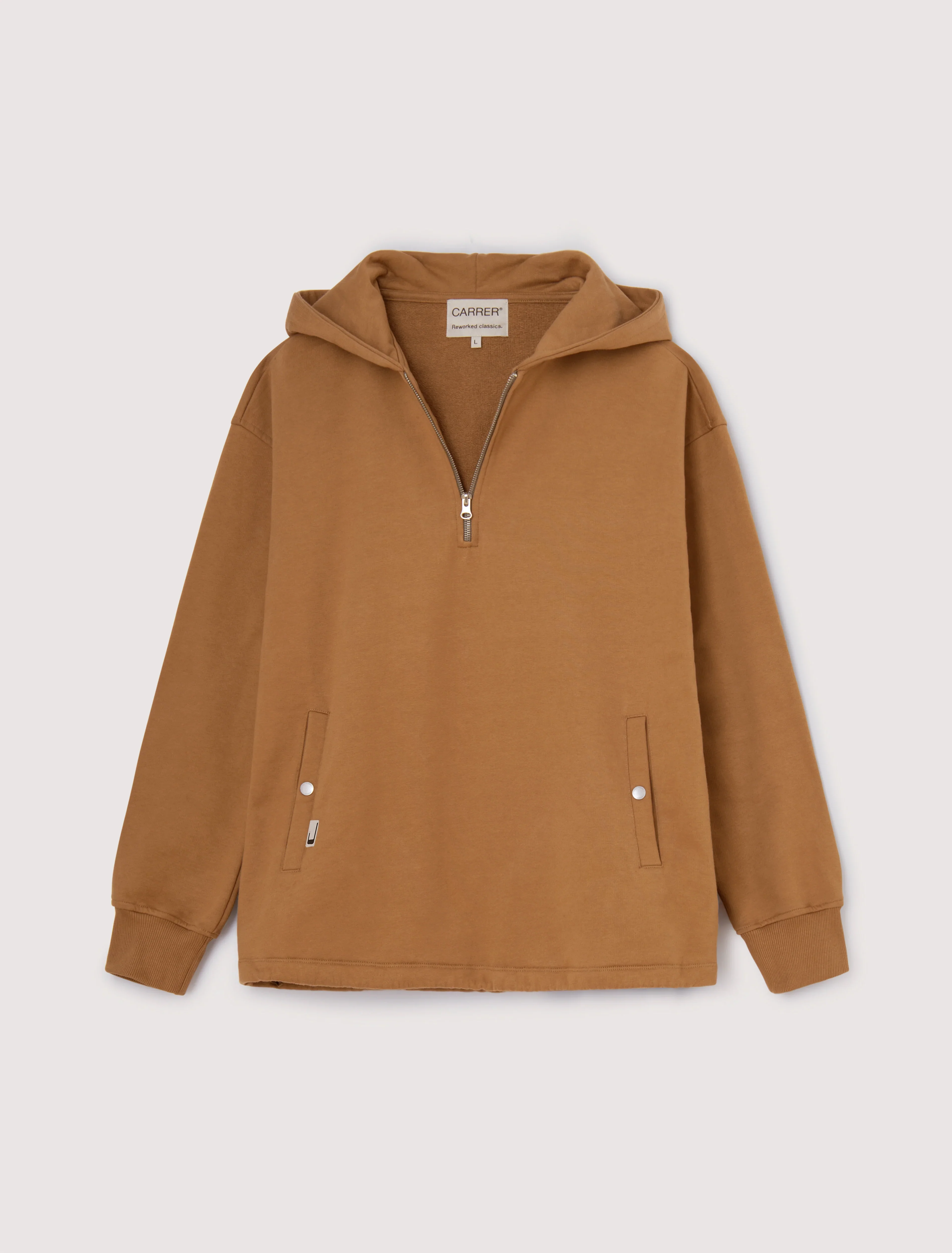 Carrer Luna Hoodie in Bold Camel - Image 2