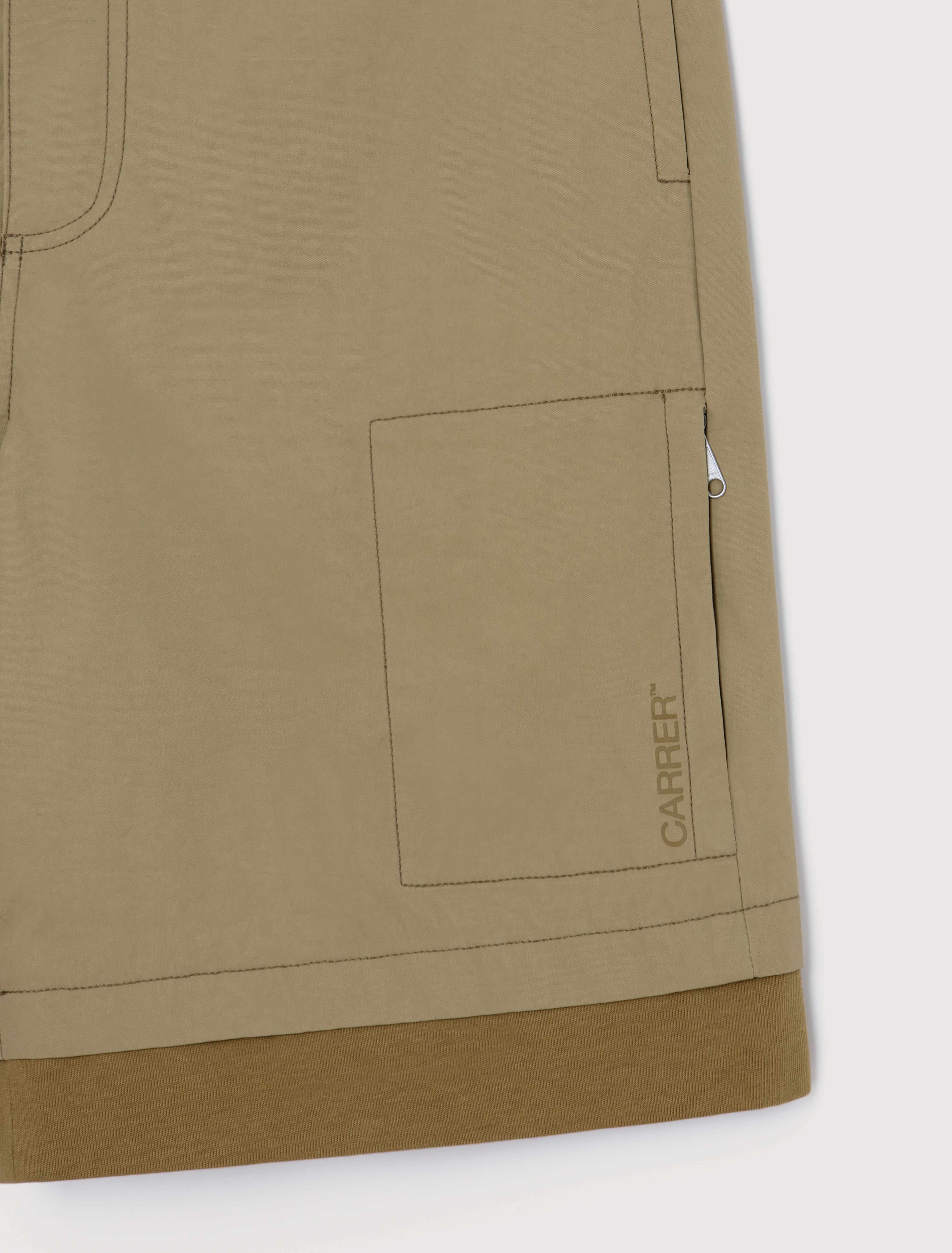 Carrer Mao Short in Beige - Image 3
