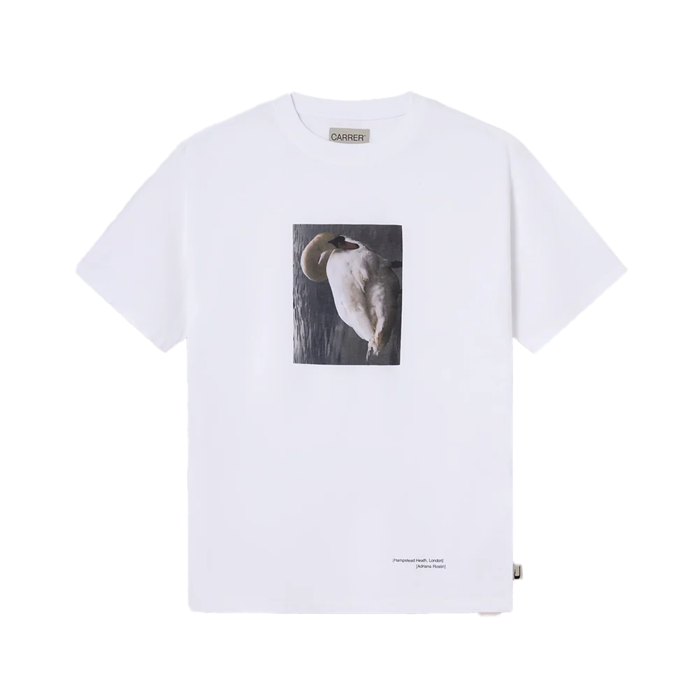 Carrer Street Series T-Shirt In White