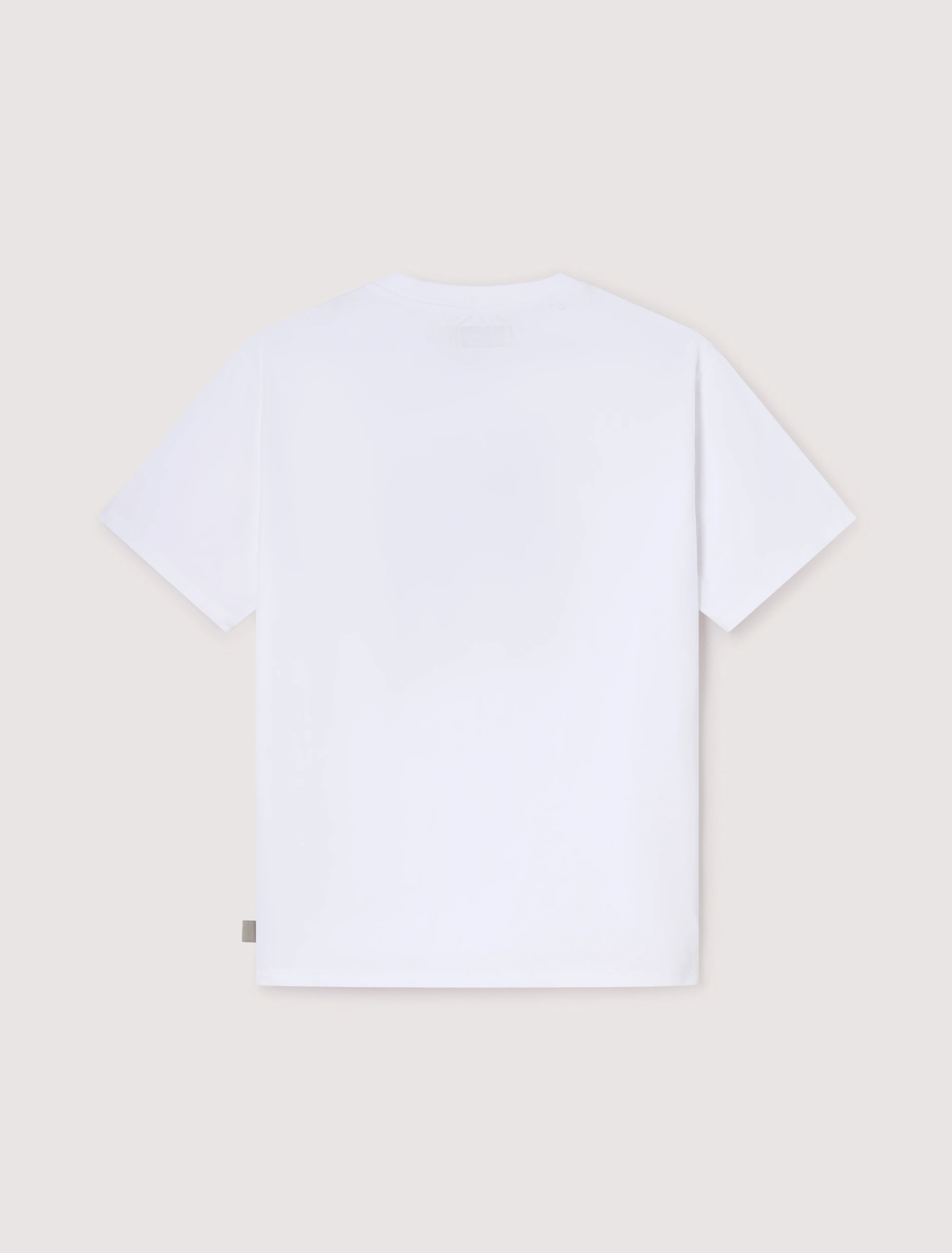 Carrer Street Series T-Shirt In White - Image 2