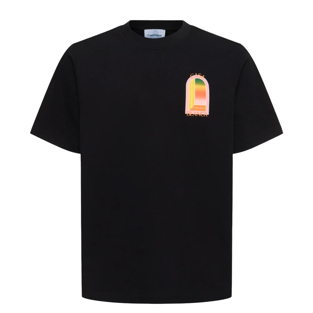 Casablanca LVR Exclusive Camiseta Gradient Arch