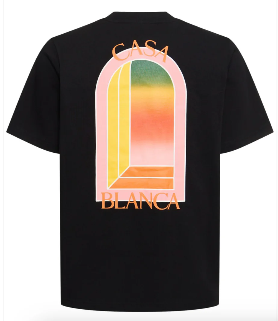 Casablanca LVR Exclusive Camiseta Gradient Arch - Image 2