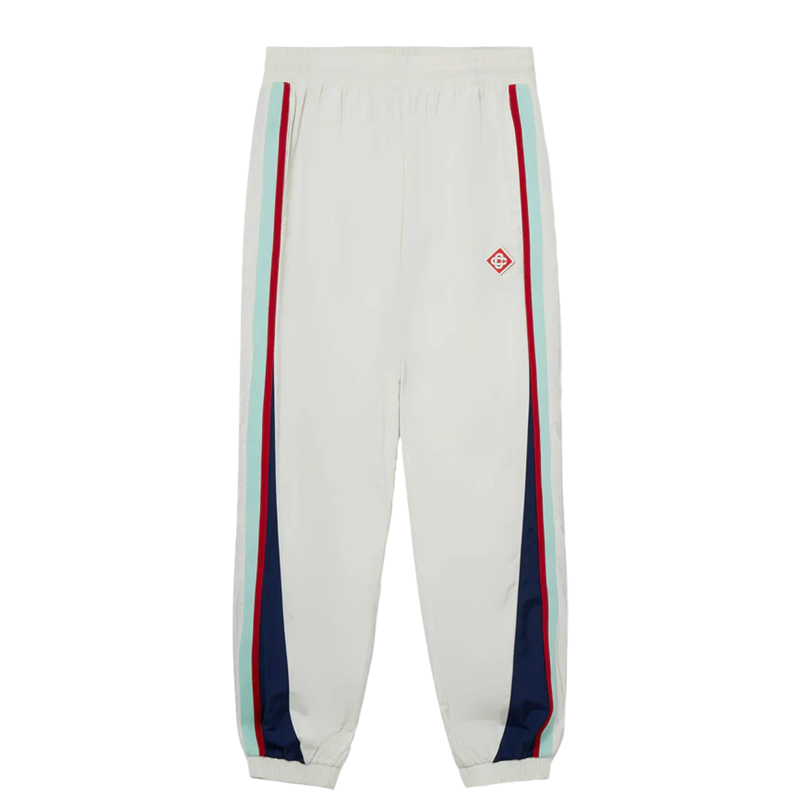 Casablanca Side Panelled Shell Suit Track White