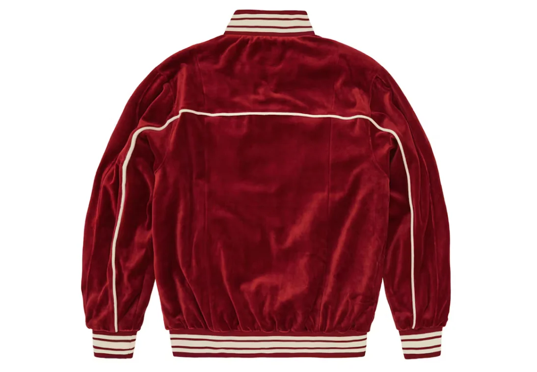 Chaqueta Corteiz VVS Uptown Burdeos - Image 2