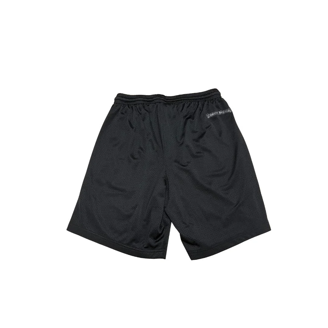 Chrome Hearts Sports Mesh Warm Up Shorts Black - Image 2