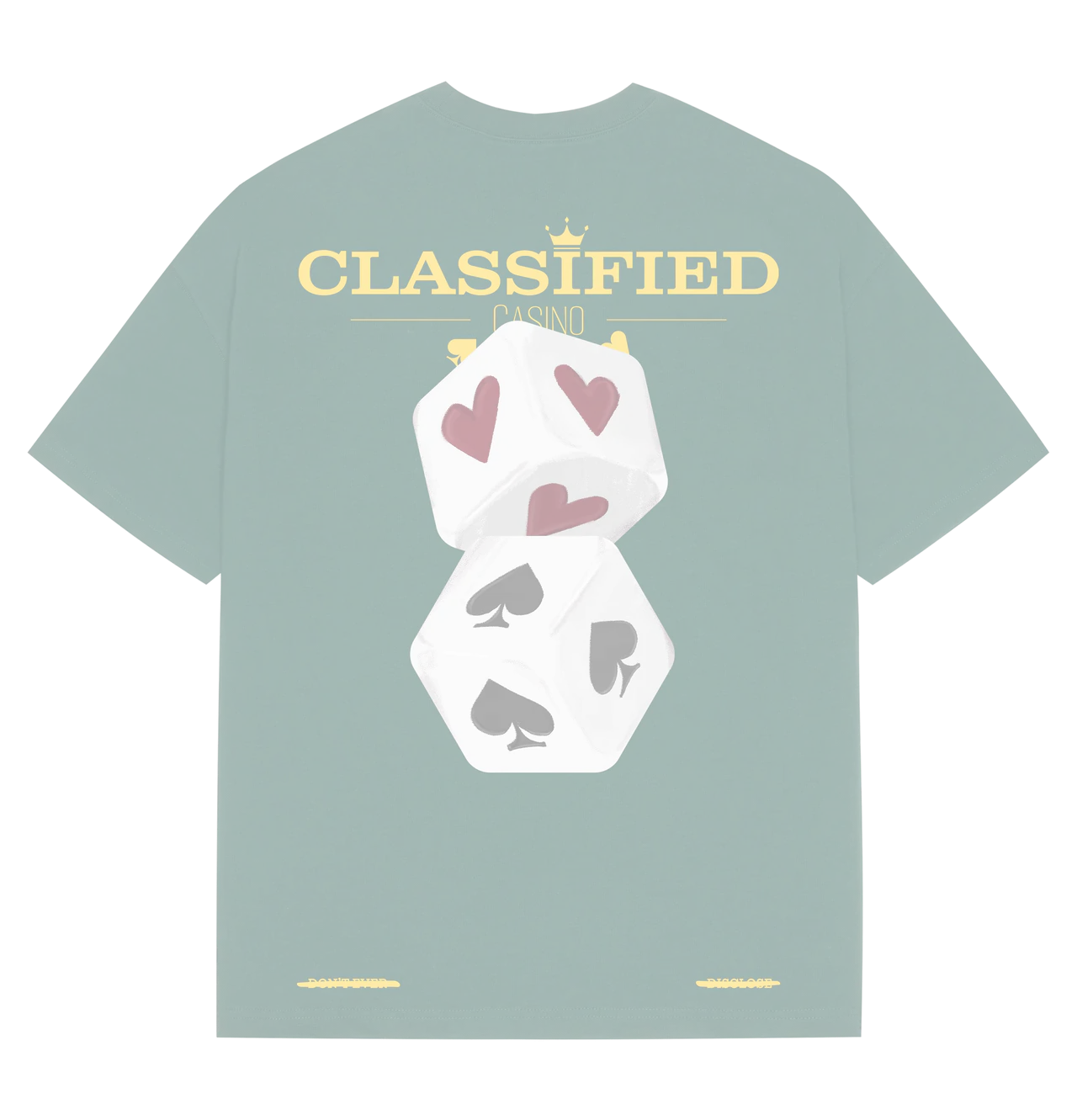 Classified Dice Tee Green