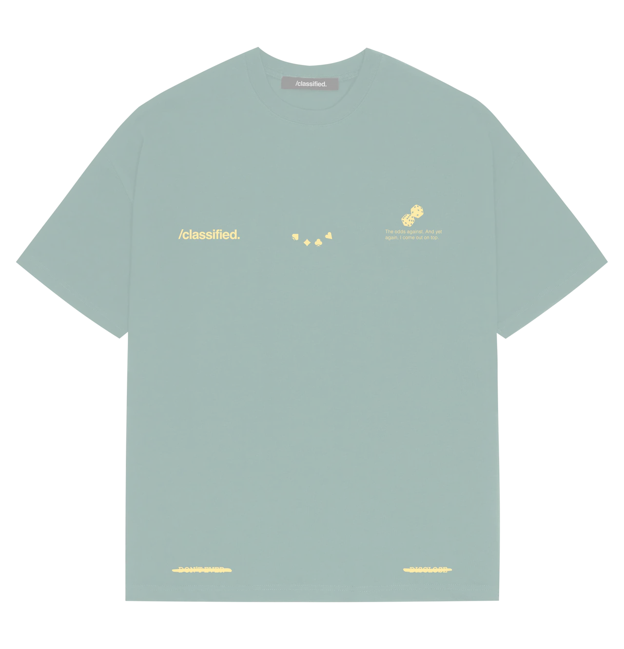 Classified Dice Tee Green - Image 2