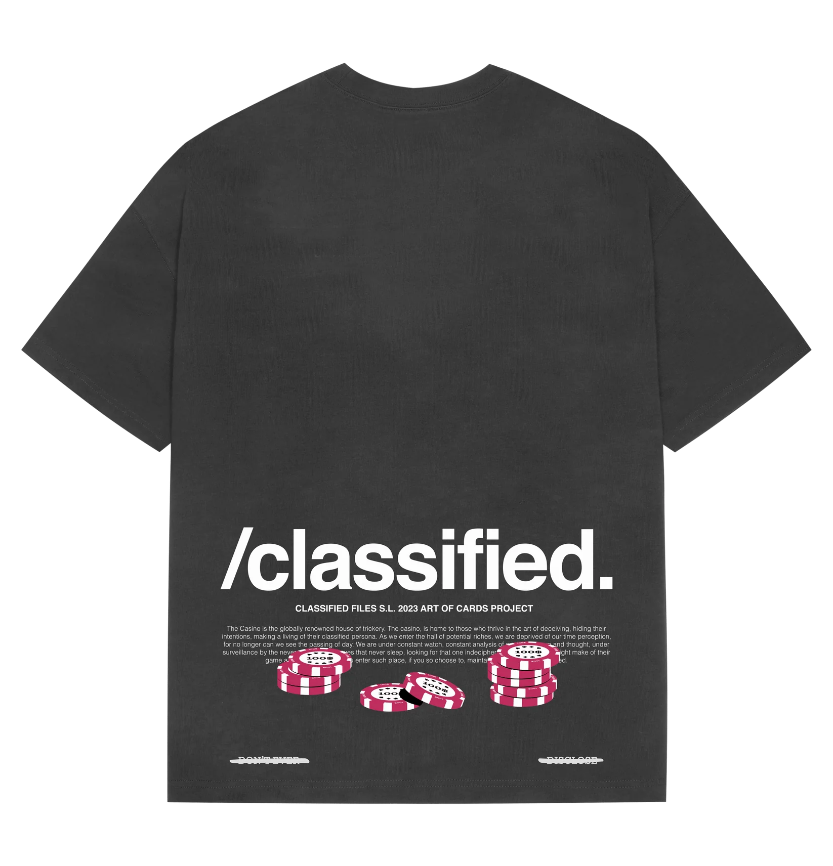 Classified Empire Tee - Image 2