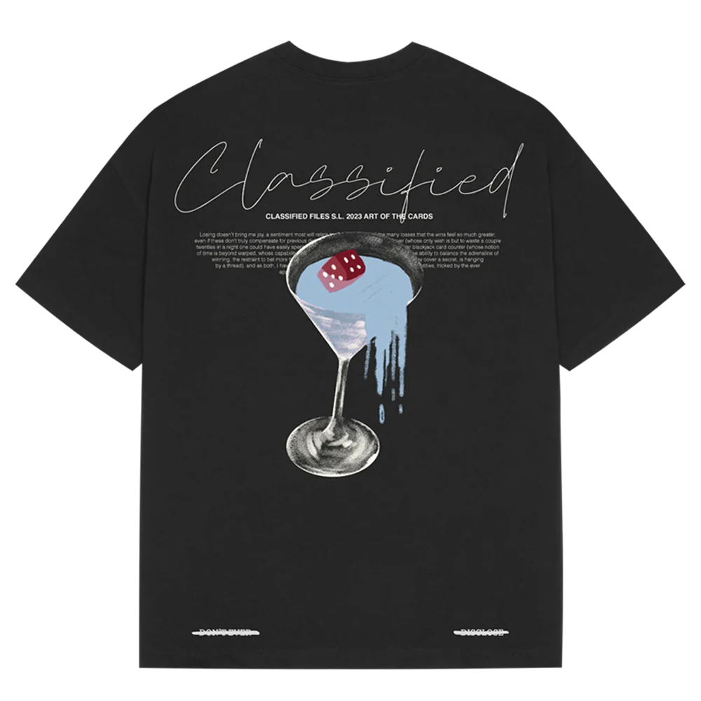 Classified MARTINI BLACK TEE