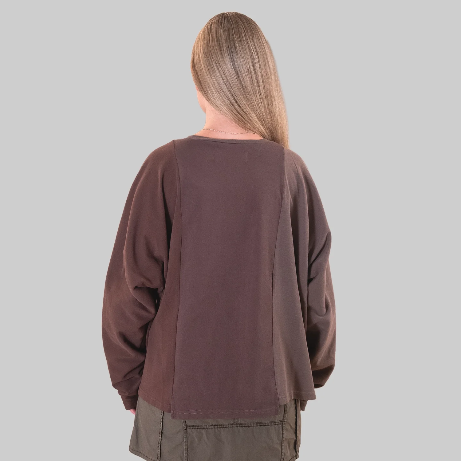 Classified Statement Longsleeve Brown - Image 11