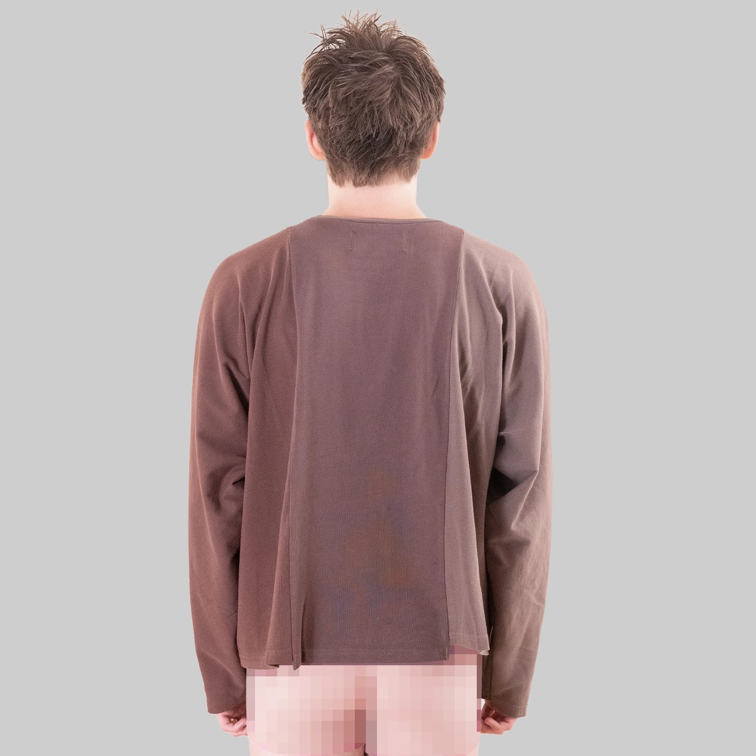 Classified Statement Longsleeve Brown - Image 7