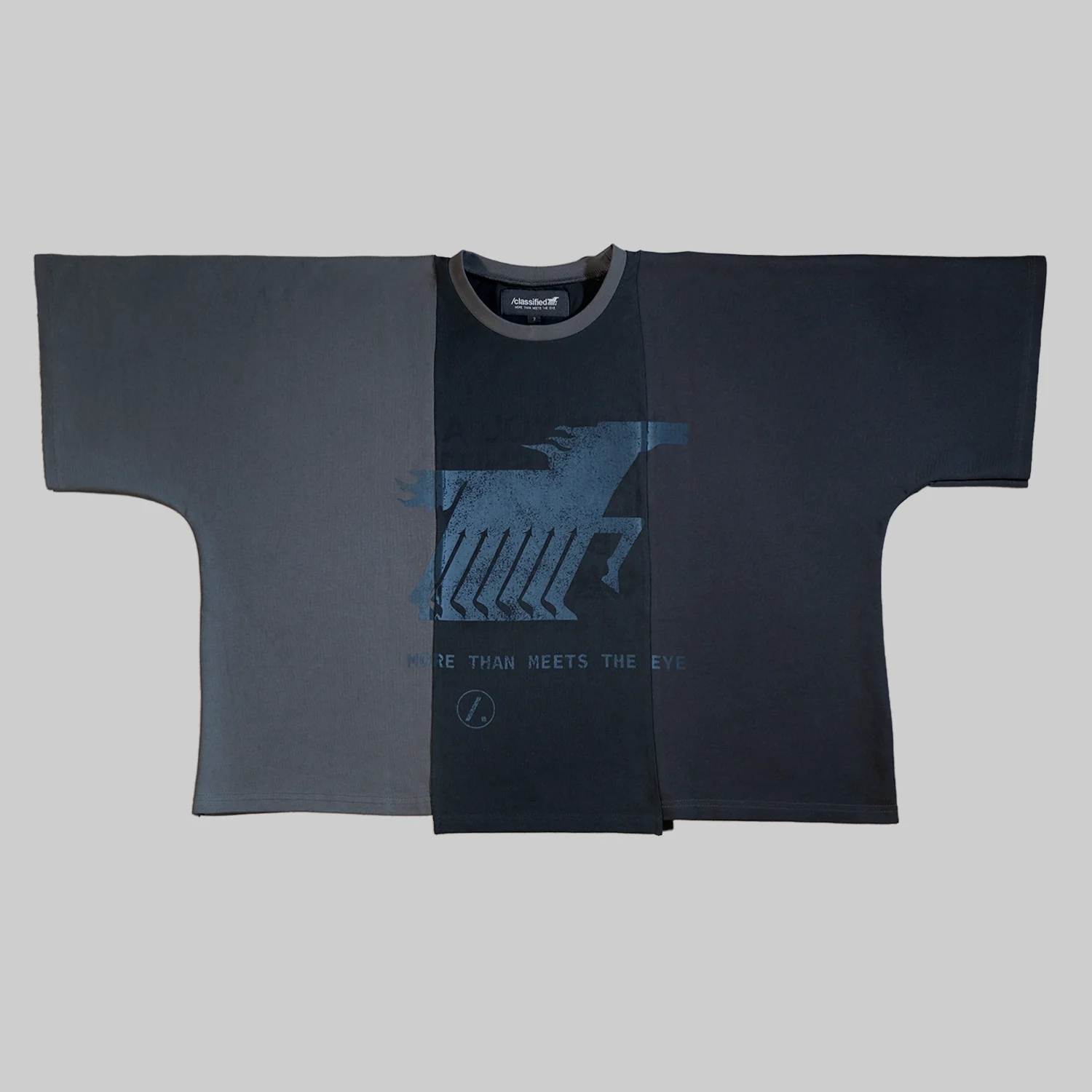 Classified Statement T-Shirt Black - Image 2