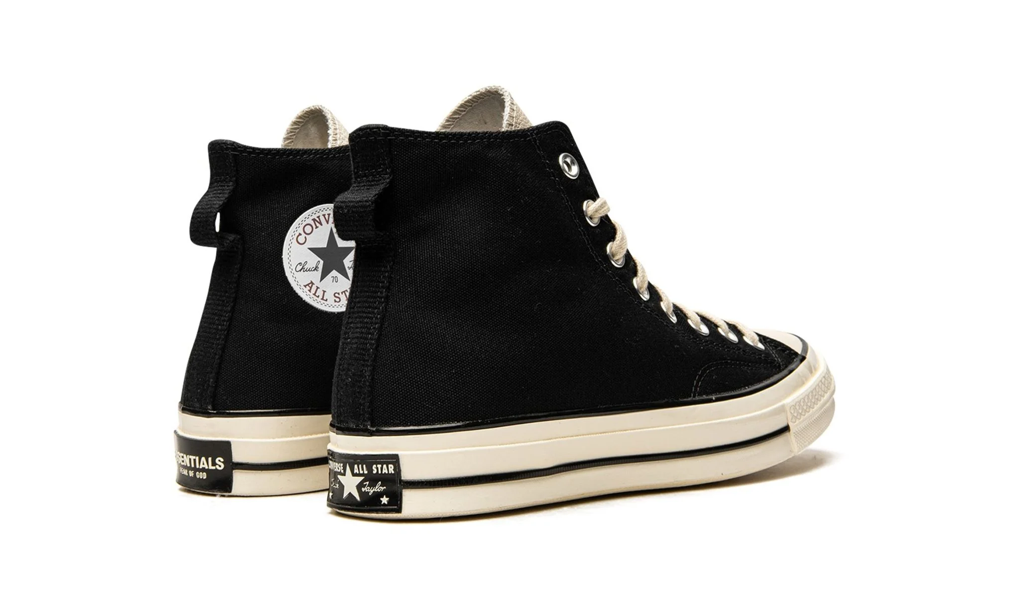 Converse Chuck Taylor All-Star 70 Hi Fear of God Black - Image 3
