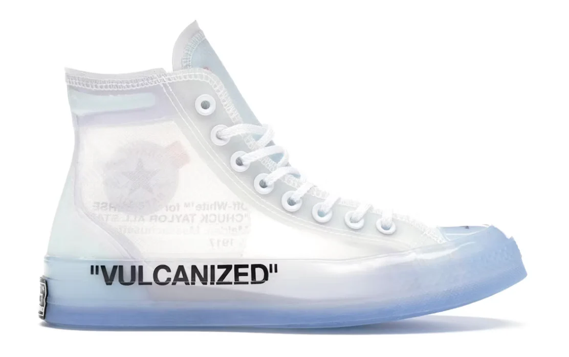 Converse Chuck Taylor All Star Vulcanized Hi Off-White