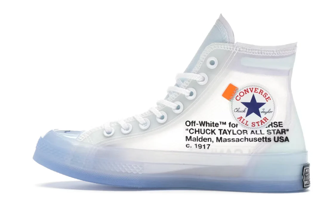 Converse Chuck Taylor All Star Vulcanized Hi Off-White - Image 2