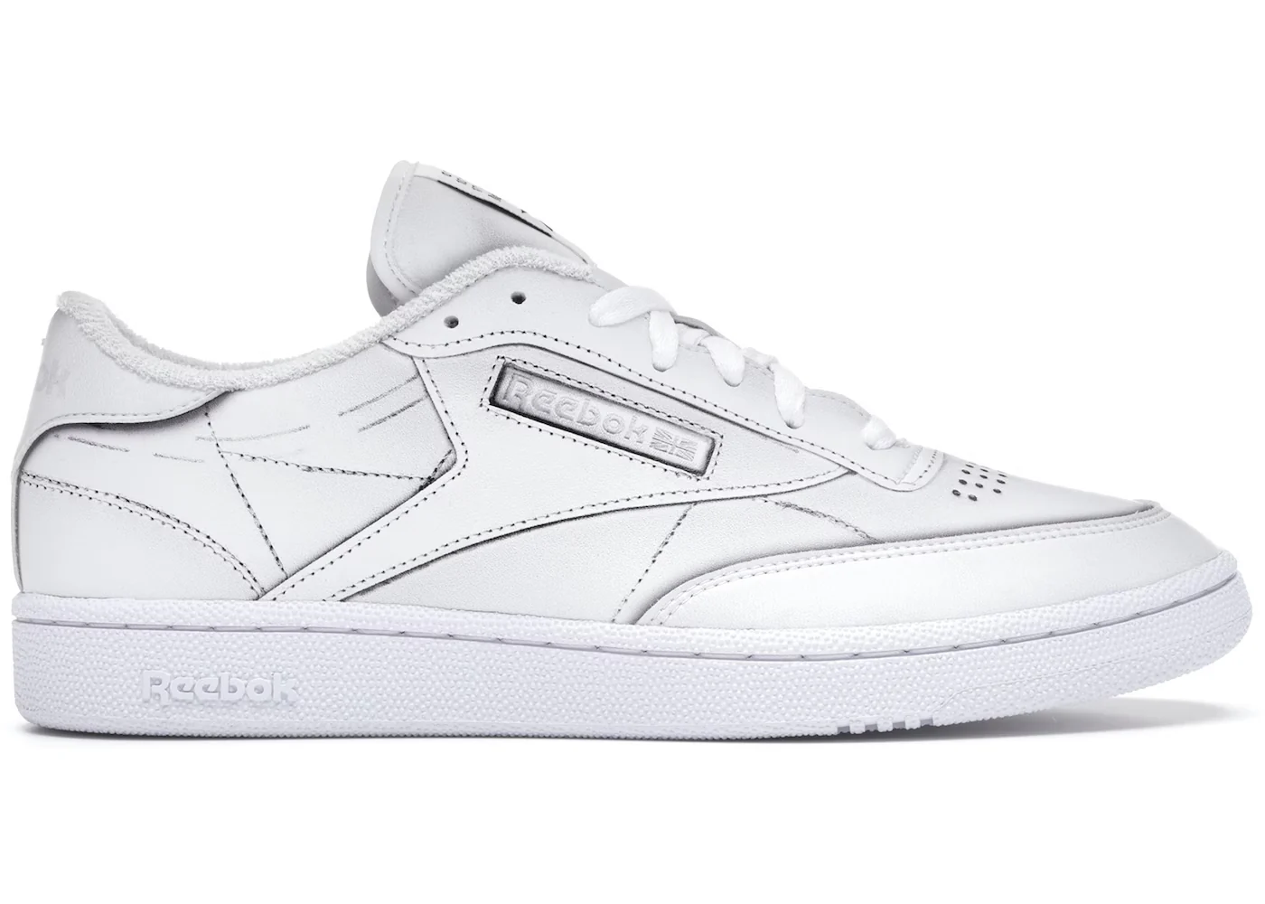 Reebok Club C Maison Margiela White