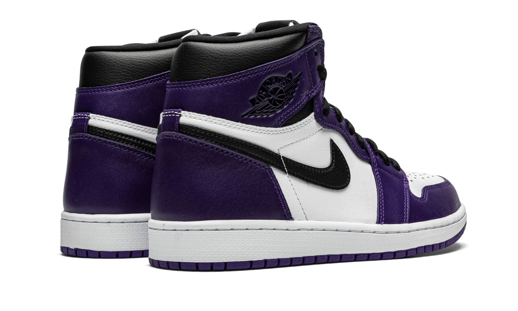 Jordan 1 Retro High Court Purple White - Image 3