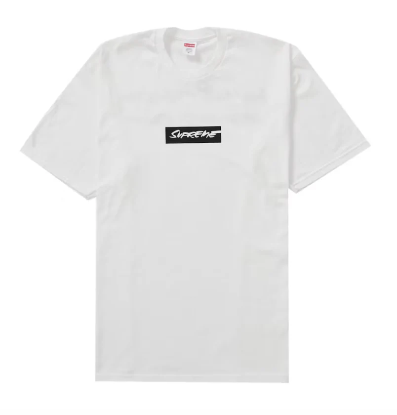 Supreme Futura Box Logo Tee White